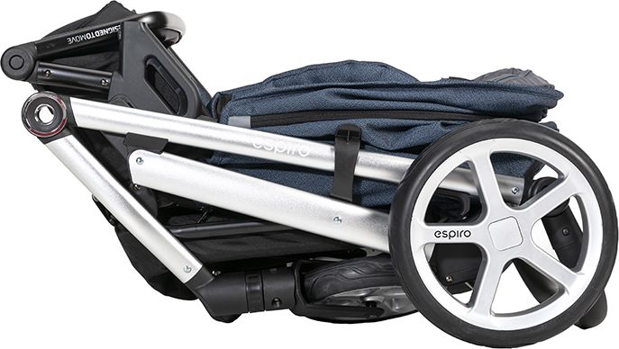 ESPIRO Kombinovaný kočárek Next multicolor 503 gel - obrázek 4