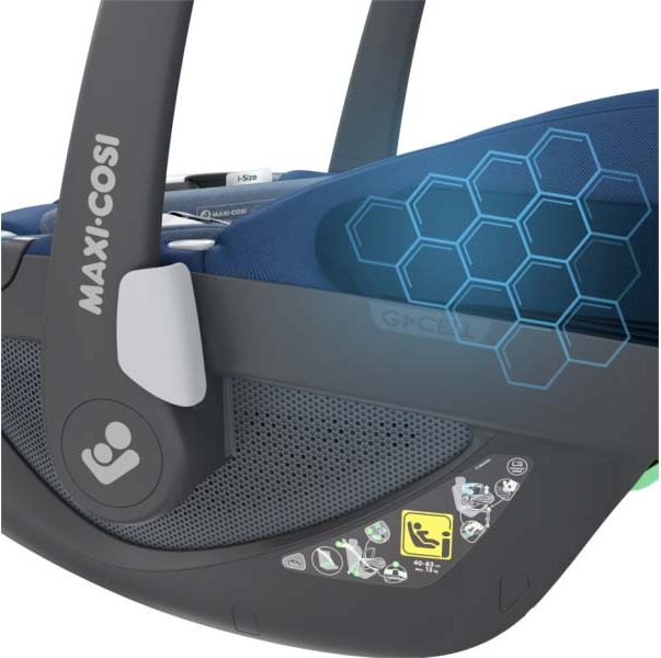 Maxi-Cosi Pebble 360 2022 Essential Blue - obrázek 13