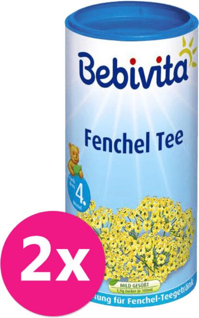 2x BEBIVITA Fenyklový čaj – instatní 200 g - obrázek 1
