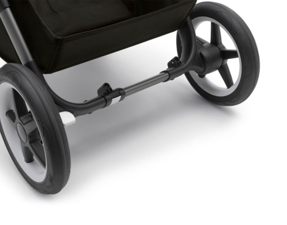BUGABOO Donkey 5 Kočárek kompletní Mono Black/Forest green-Forest green - obrázek 9