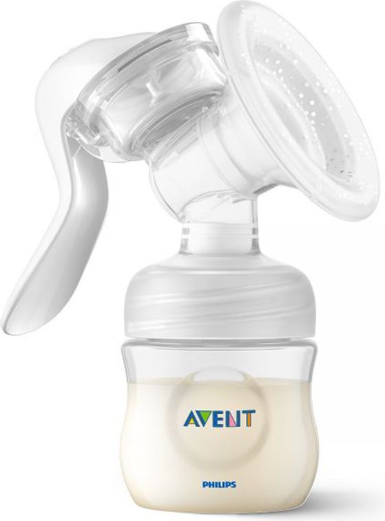 Philips AVENT Odsávačka mléka manuální + Vložky do podprsenky 100 ks - obrázek 4
