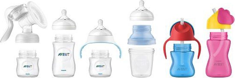 Philips AVENT Odsávačka mléka manuální + Vložky do podprsenky 100 ks - obrázek 9