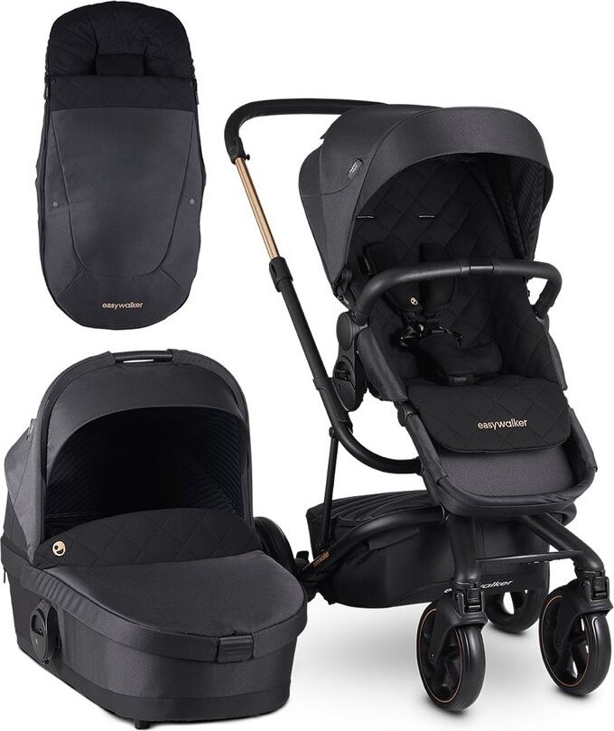 EASYWALKER Dvojkombinace Harvey3 s fusakem Premium Gold Edition - obrázek 1