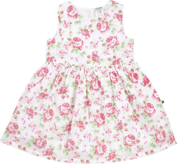 JACKY Elegantní šaty s kalhotkami SUMMER STYLES, vel. 86, růžová/potisk - obrázek 1