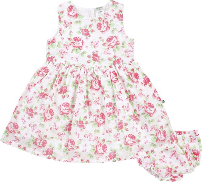 JACKY Elegantní šaty s kalhotkami SUMMER STYLES, vel. 86, růžová/potisk - obrázek 2