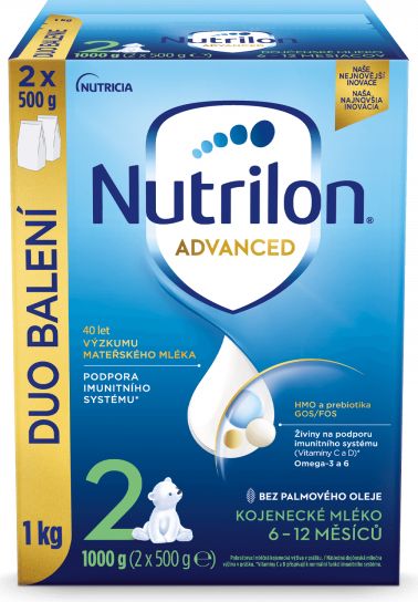 NUTRILON 2Advanced 3 x 1kg - obrázek 2