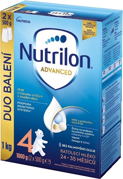 NUTRILON 4 Advanced 3 x 1 kg - obrázek 3
