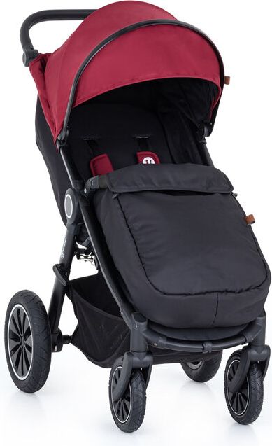 Petite&Mars Street+ Air Black Complete 2022 Deep Ruby - obrázek 1