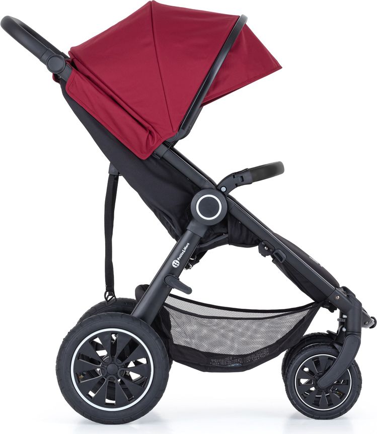 Petite&Mars Street+ Air Black Complete 2022 Deep Ruby - obrázek 2