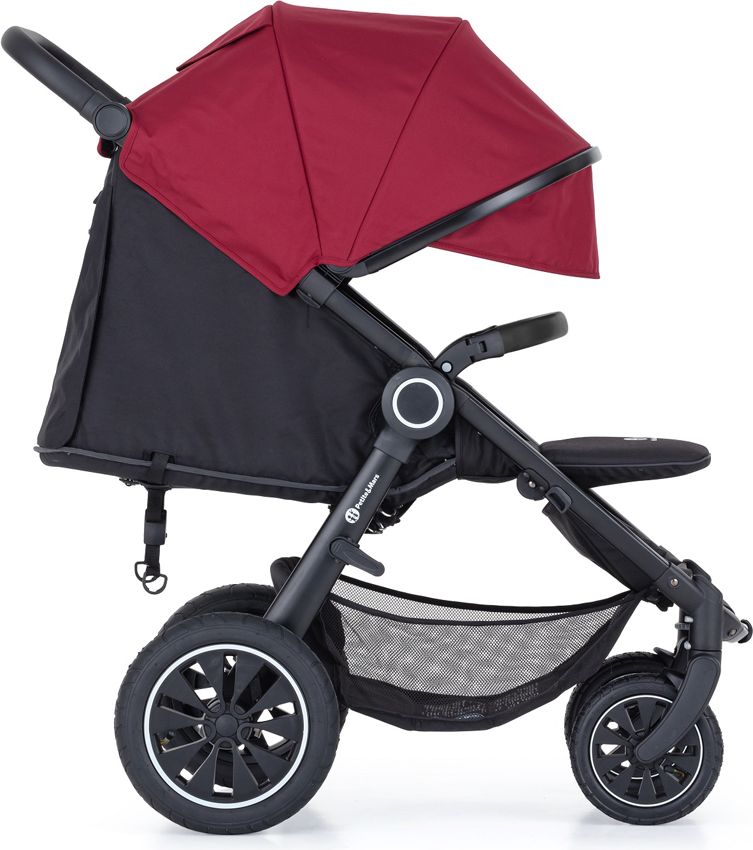 Petite&Mars Street+ Air Black Complete 2022 Deep Ruby - obrázek 3