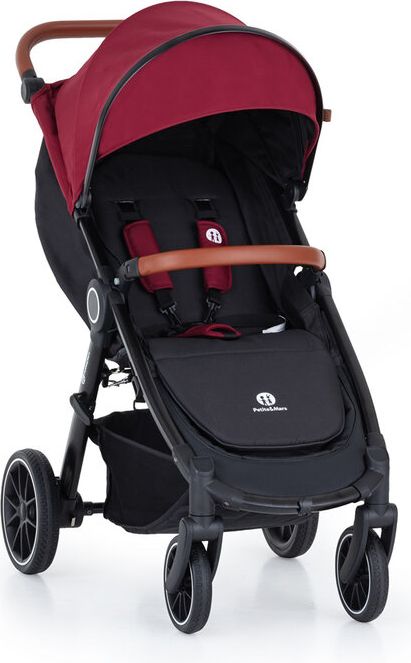 Petite&Mars Sport Street+ RWS Oak 2022 Deep Ruby Complete - obrázek 1
