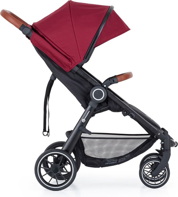 Petite&Mars Sport Street+ RWS Oak 2022 Deep Ruby Complete - obrázek 2