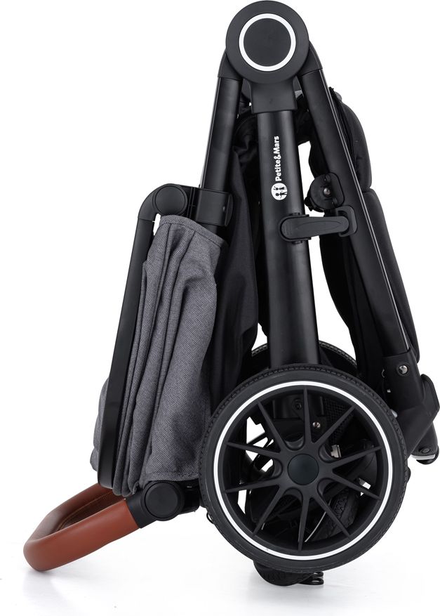 Petite&Mars Sport Street+ RWS Oak 2022 Deep Ruby Complete - obrázek 12