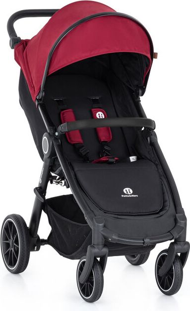 Petite&Mars Street+ RWS Black Complete Deep Ruby 2022 - obrázek 1