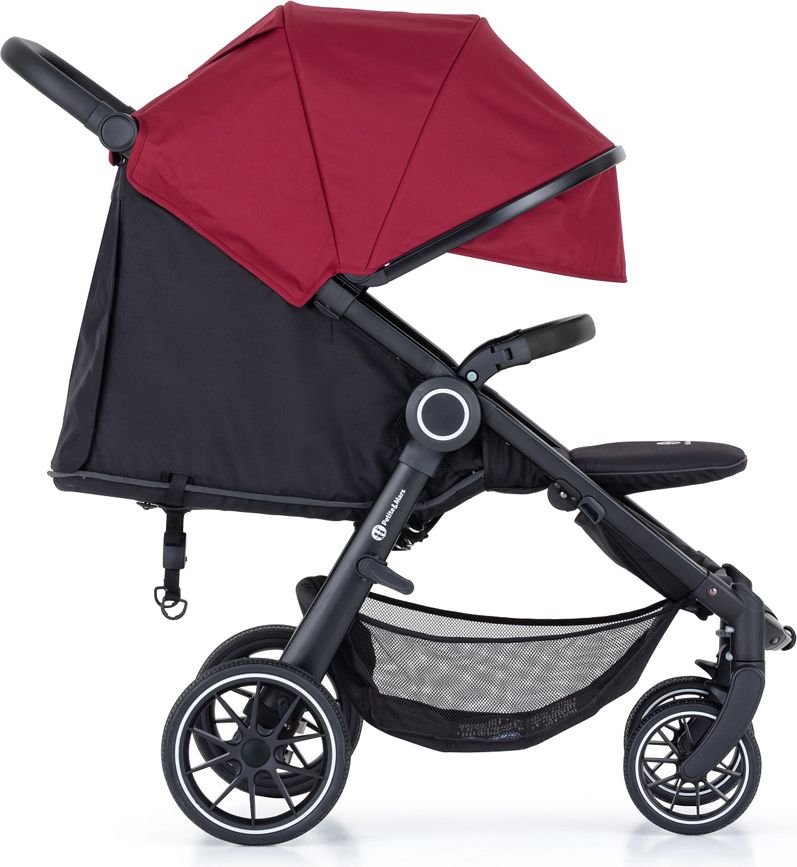 Petite&Mars Street+ RWS Black Complete Deep Ruby 2022 - obrázek 3