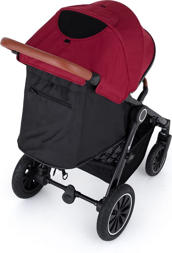 Petite&Mars Street+ RWS Black Complete Deep Ruby 2022 - obrázek 4