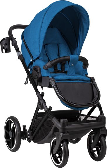 TUTEK Kočárek kombinovaný Diamos Pro 2v1 Blue - obrázek 2