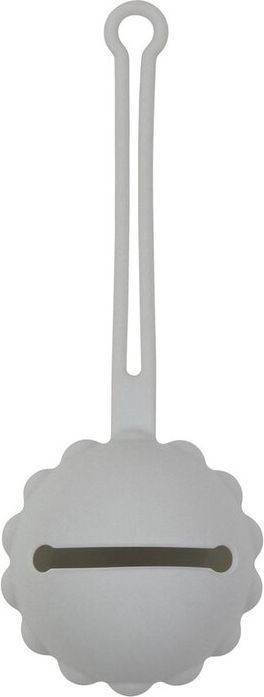 NATTOU Pouzdro na dudlíky silikonové Light Grey - obrázek 1