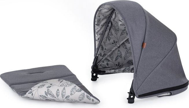 PETITE&MARS Stříška Royal Ultimate Grey - obrázek 1