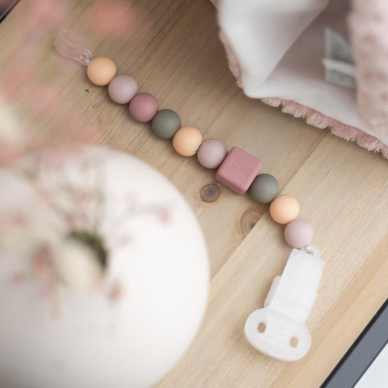 NATTOU Klip silikonový peach bez BPA - obrázek 2