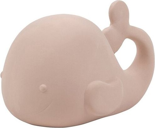NATTOU Hračka do vody velryba Pink 11 cm - obrázek 1