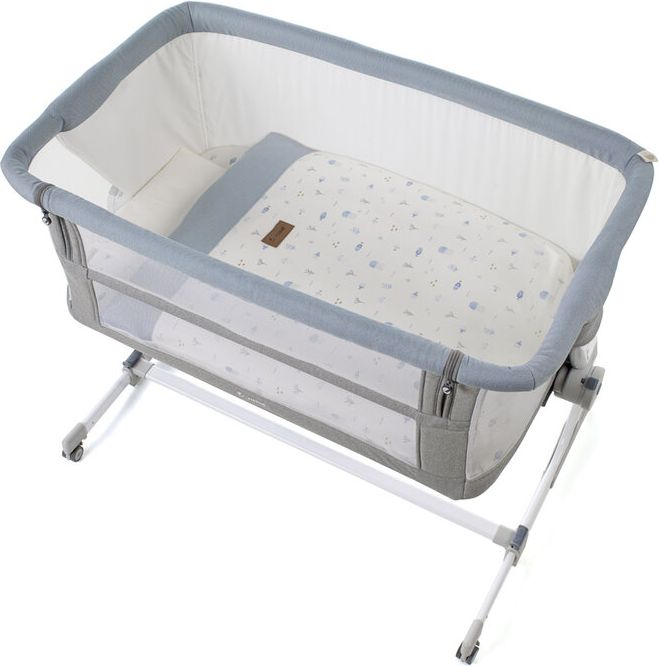 JANÉ Baby Side II Lazuli Blue - obrázek 1