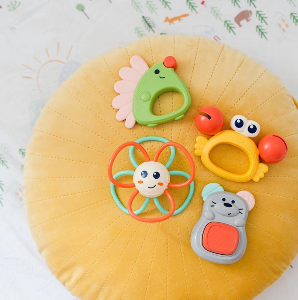 CANPOL BABIES Chrastítko Krab - obrázek 2