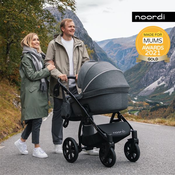 Noordi Fjordi 2v1 Dark Grey 2022 - obrázek 27