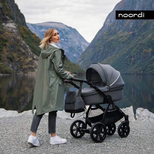 Noordi Fjordi 2v1 Dark Grey 2022 - obrázek 28