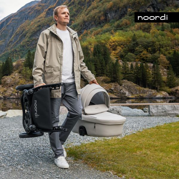 Noordi Fjordi 2v1 Dark Grey 2022 - obrázek 30