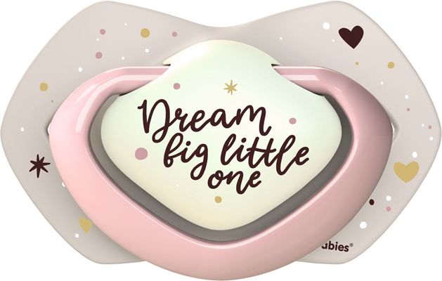 CANPOL BABIES Set symetrických silikonových dudlíků Light touch 6-18m Sleepy koala růžový - obrázek 5