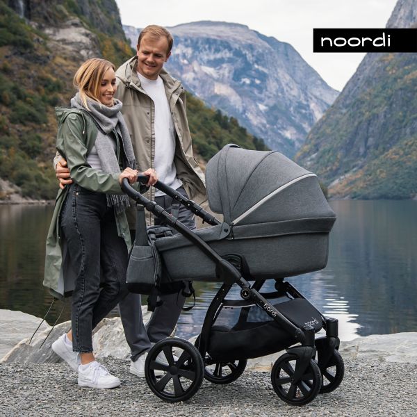 Noordi Fjordi 2v1 Jeans Blue 2022 - obrázek 10