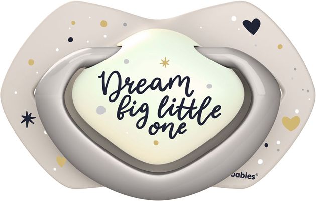 CANPOL BABIES Set symetrických silikonových dudlíků Light touch 0-6m Sleepy koala modrý - obrázek 6