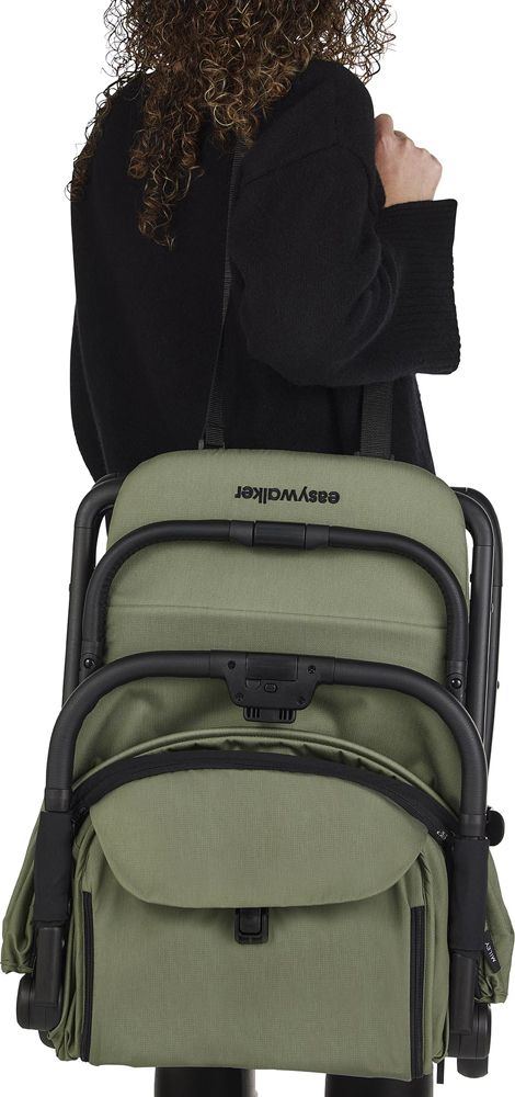 EASYWALKER Kočárek sportovní Miley 2 Shadow Black - obrázek 27
