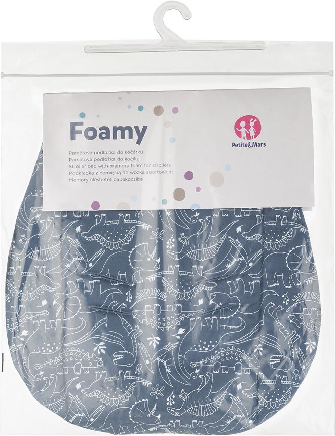 PETITE&MARS Vložka Foamy Pink Rainbow - obrázek 5