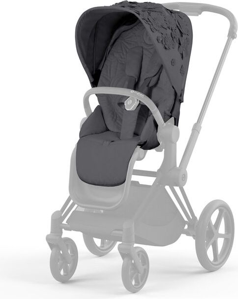 CYBEX Priam 4.0 Seat Pack Simply Flowers Collection dark grey - obrázek 1