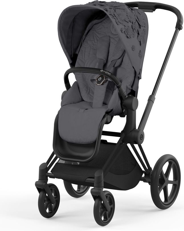 CYBEX Priam 4.0 Seat Pack Simply Flowers Collection dark grey - obrázek 2