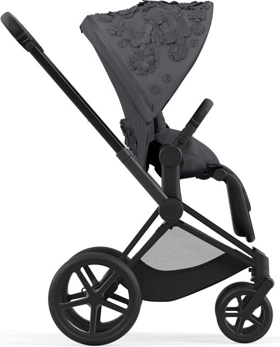 CYBEX Priam 4.0 Seat Pack Simply Flowers Collection dark grey - obrázek 3
