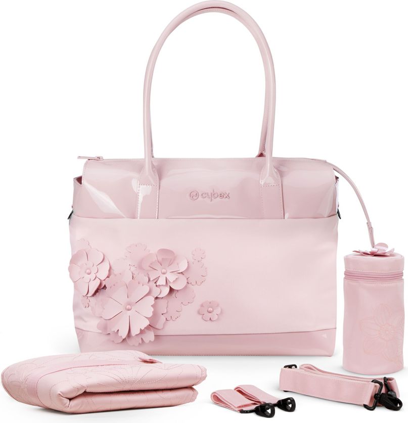 Cybex Taška Simply Flowers Light Pink - obrázek 3