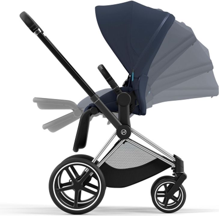 CYBEX Priam 4.0 Seat Pack Nautical Blue - obrázek 6