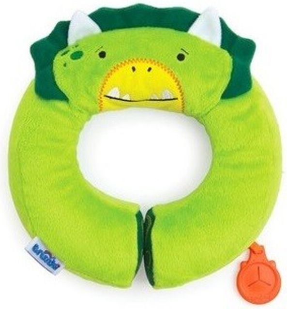 TRUNKI Polštářek cestovní nákrčník zelený 2r+ - obrázek 1