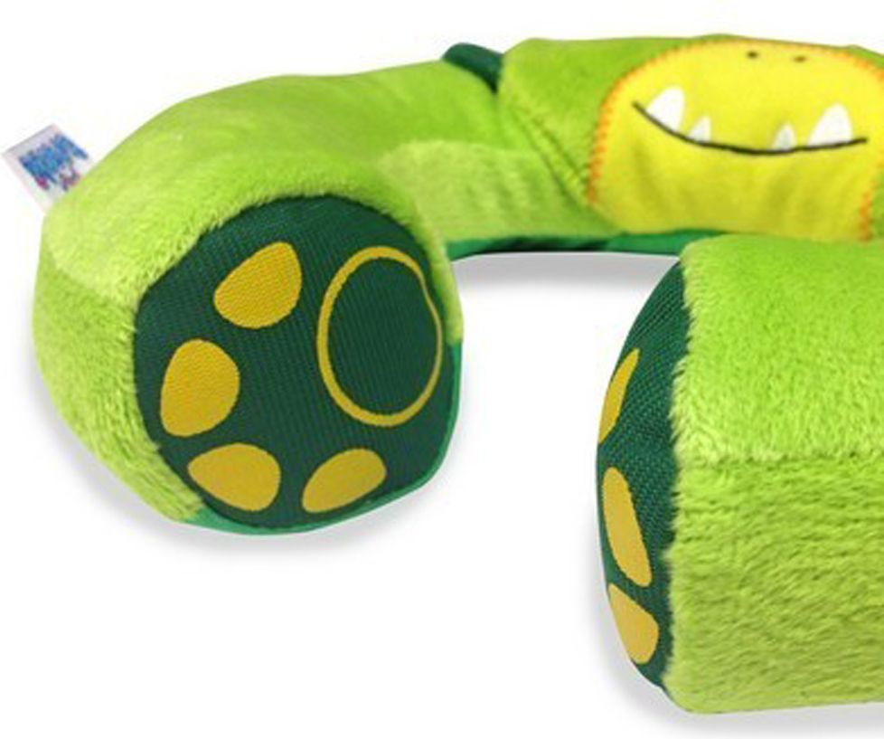 TRUNKI Polštářek cestovní nákrčník zelený 2r+ - obrázek 4