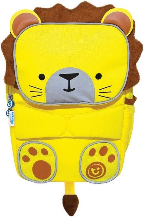 TRUNKI Batůžek reflexní žlutý lev 2r+ - obrázek 1