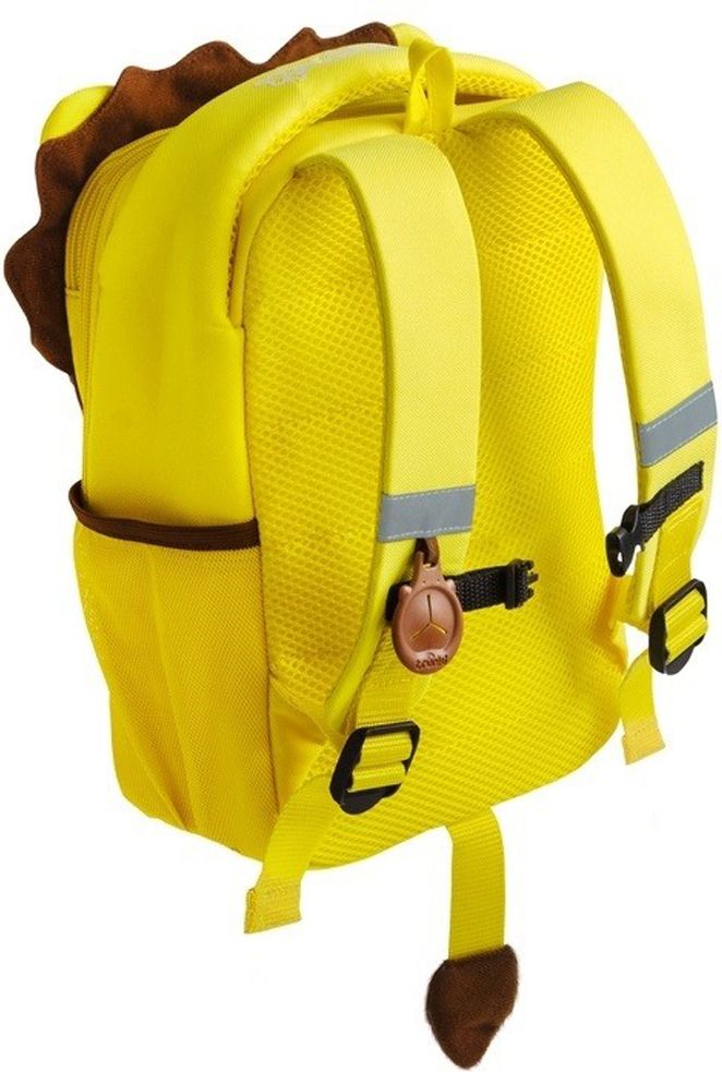 TRUNKI Batůžek reflexní žlutý lev 2r+ - obrázek 5