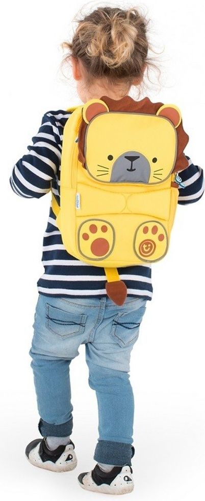 TRUNKI Batůžek reflexní žlutý lev 2r+ - obrázek 6