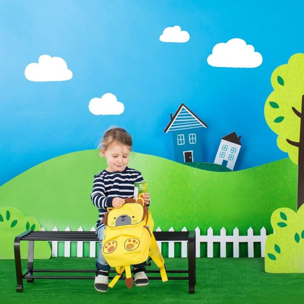 TRUNKI Batůžek reflexní žlutý lev 2r+ - obrázek 8