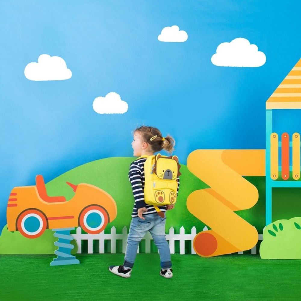 TRUNKI Batůžek reflexní žlutý lev 2r+ - obrázek 9