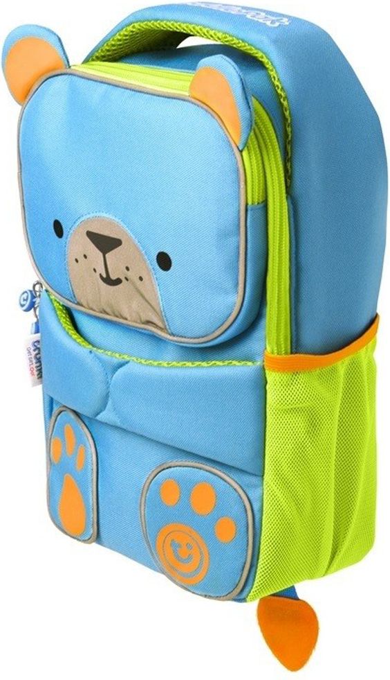 TRUNKI Batůžek reflexní modrý medvídek 2r+ - obrázek 4