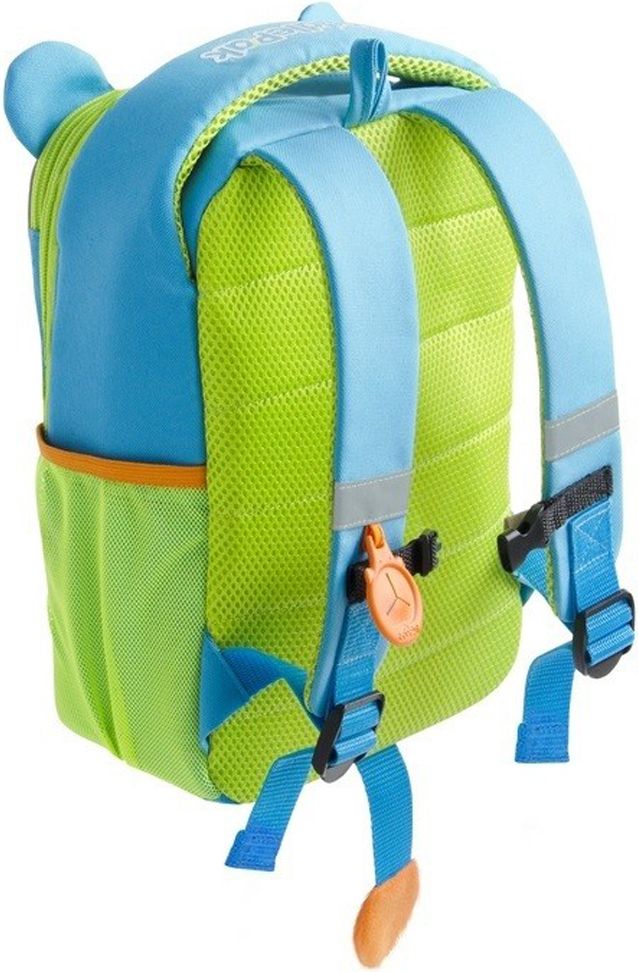 TRUNKI Batůžek reflexní modrý medvídek 2r+ - obrázek 5
