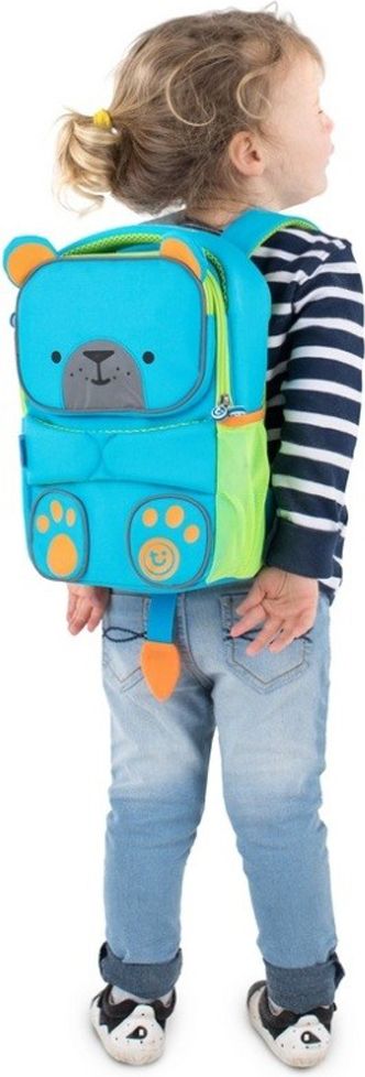 TRUNKI Batůžek reflexní modrý medvídek 2r+ - obrázek 6